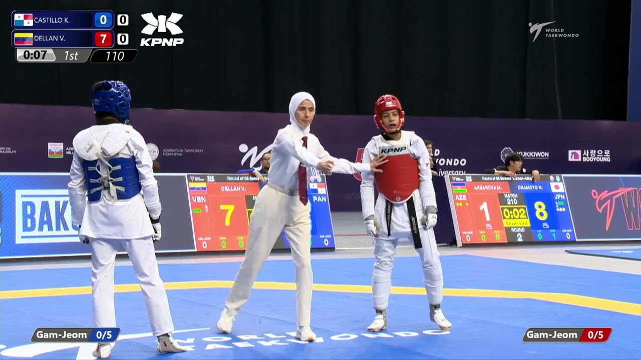 110 R32 Women  46kg PAN CASTILLO K  VEN DELLAN V