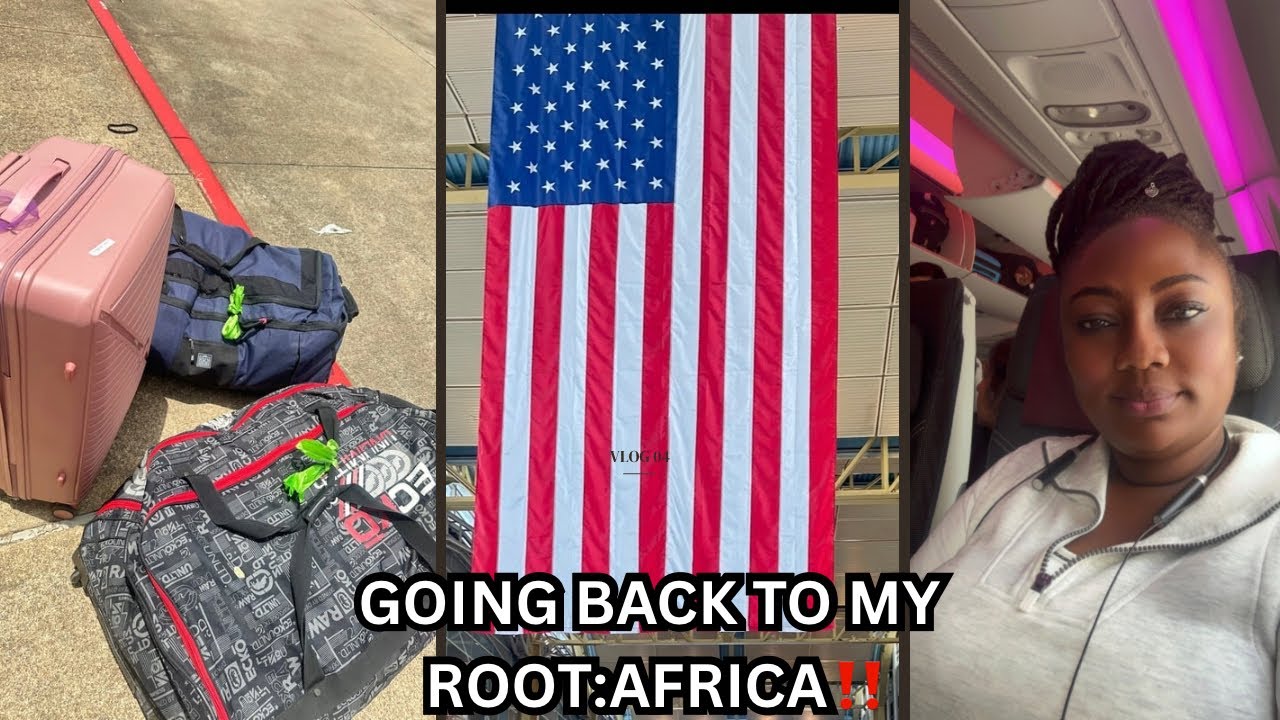 Goodbye Houston, Hello Home! My Journey Back to Nigeria ✈️🇳🇬 part 1