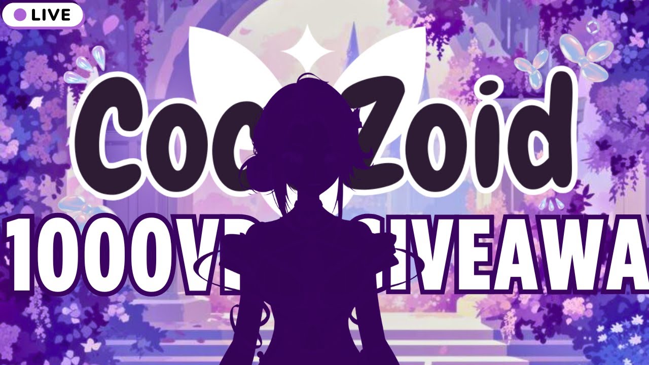 Vtuber Debut Stream is hereee!!(with ofc another giveaway)Valorant LIVE|#girlgamer#vtuber#cocozoid
