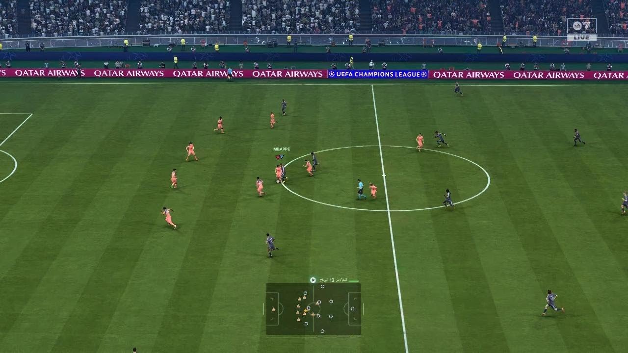 مباراة ريال مدريد و برشلونة