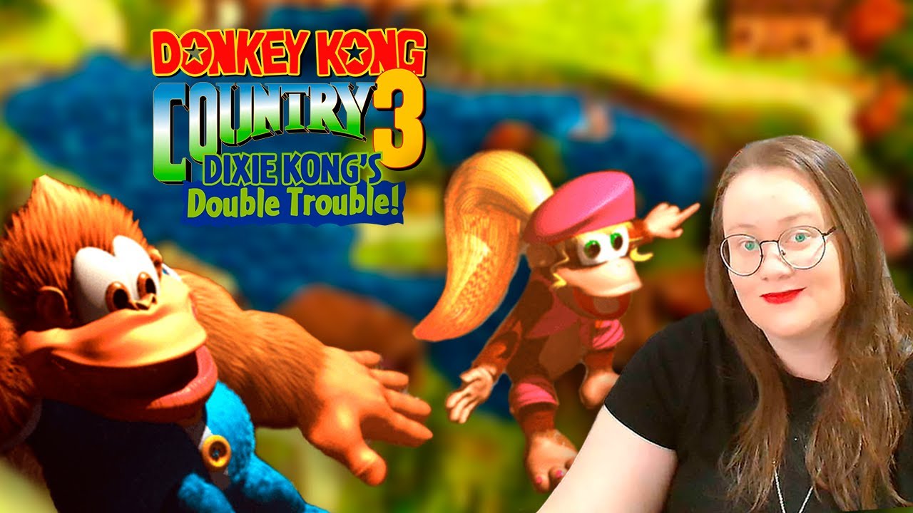 NO COMEÇO É TUDO DE BOAS, MAS SEI QUE VOU SURT4R EM ALGUM MOMENTO KKKKK | DONKEY KONG COUNTRY 3