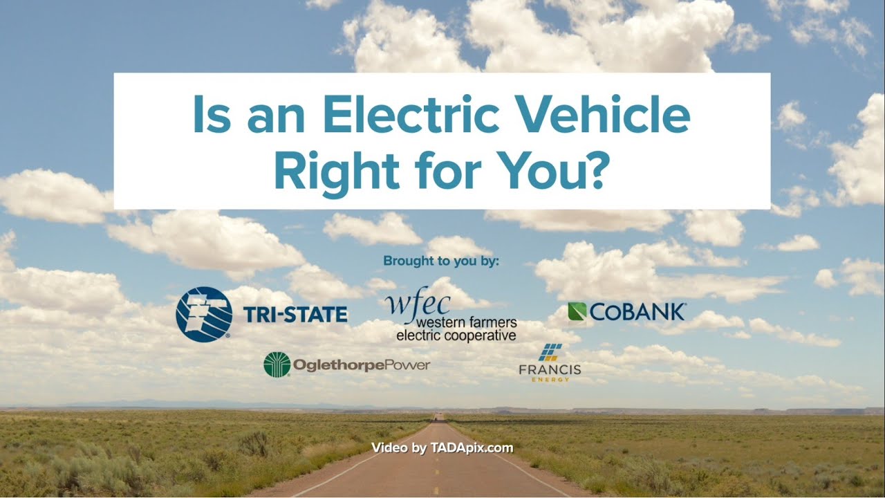 WFEC EV Video Series no. 1: Is an EV Right for You?