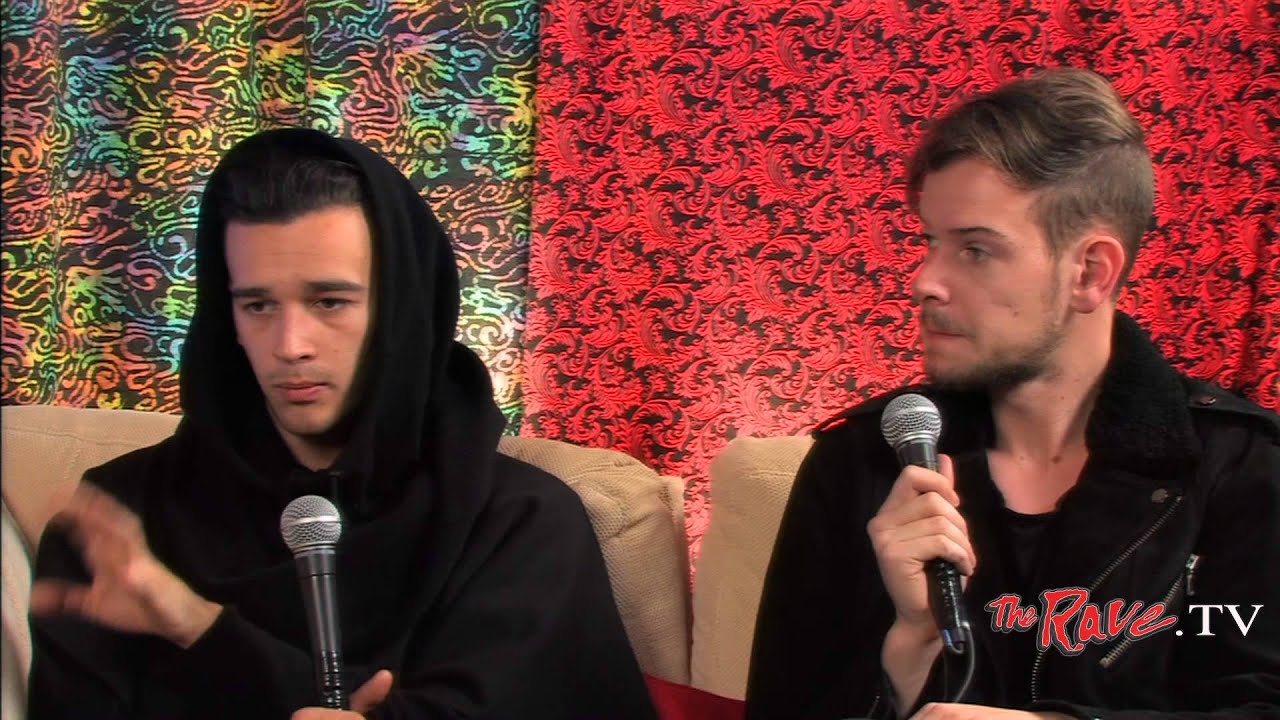 The 1975 Interview at The Rave - 10.21.13