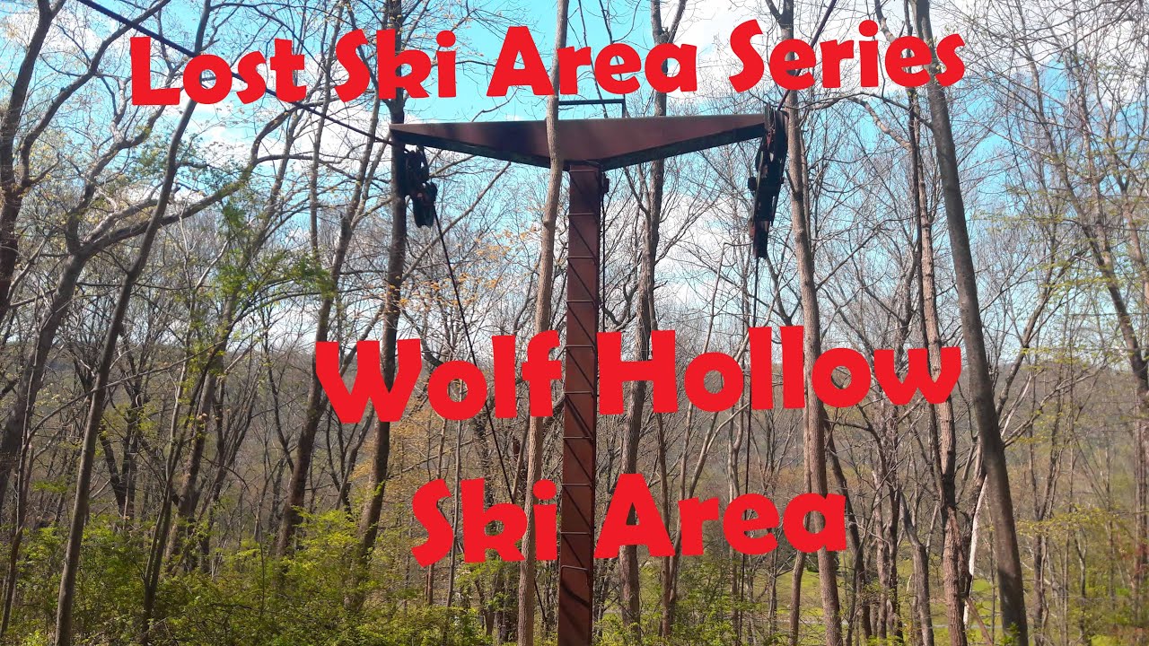 Lost Ski Areas: Wolf Hollow Ski Area, 1967-late 1970s : Delaware Water Gap, PA