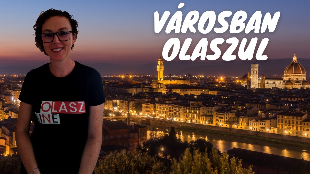 Alapvető olasz szavak, kifejezések és példamondatok városlátogatáshoz