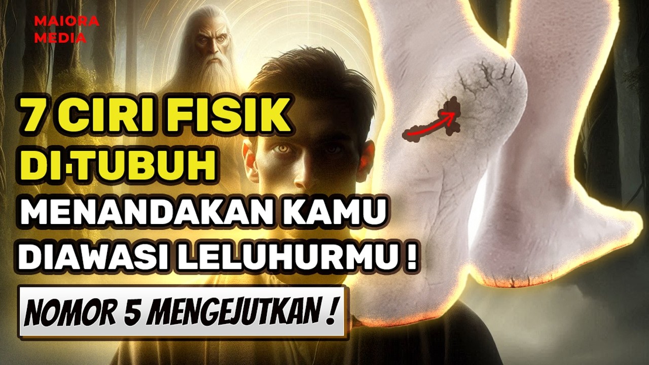 JIKA KAMU PUNYA 7 CIRI INI❗ Leluhur Saktimu Masih Mengawasi dan Membimbing!🔥🔥