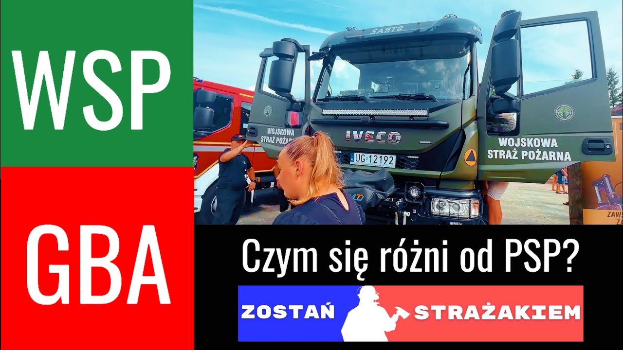 Wojskowa Straż Pożarna #GBA 🚒🚛