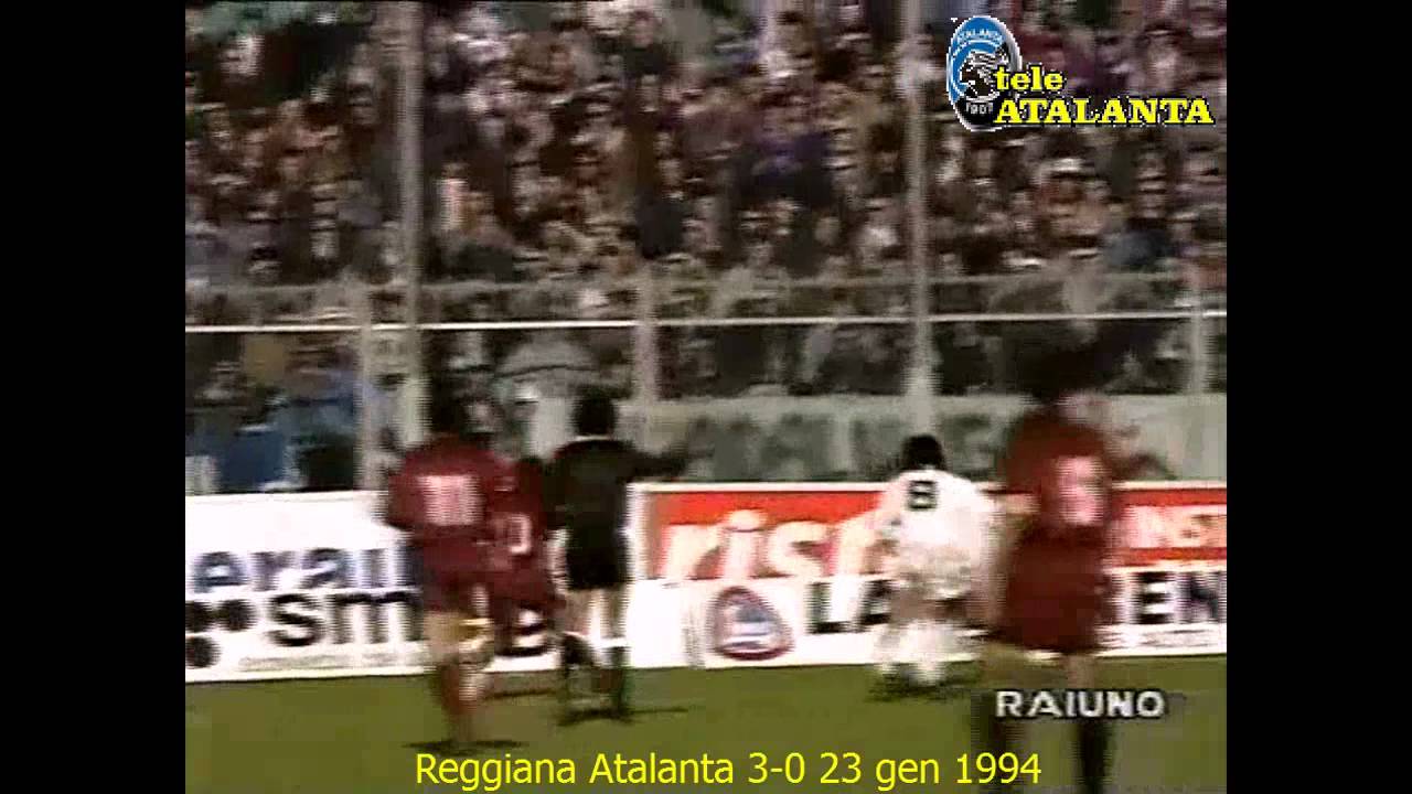 1993 94 20 Reggiana Atalanta 3 0 23 gen 1994