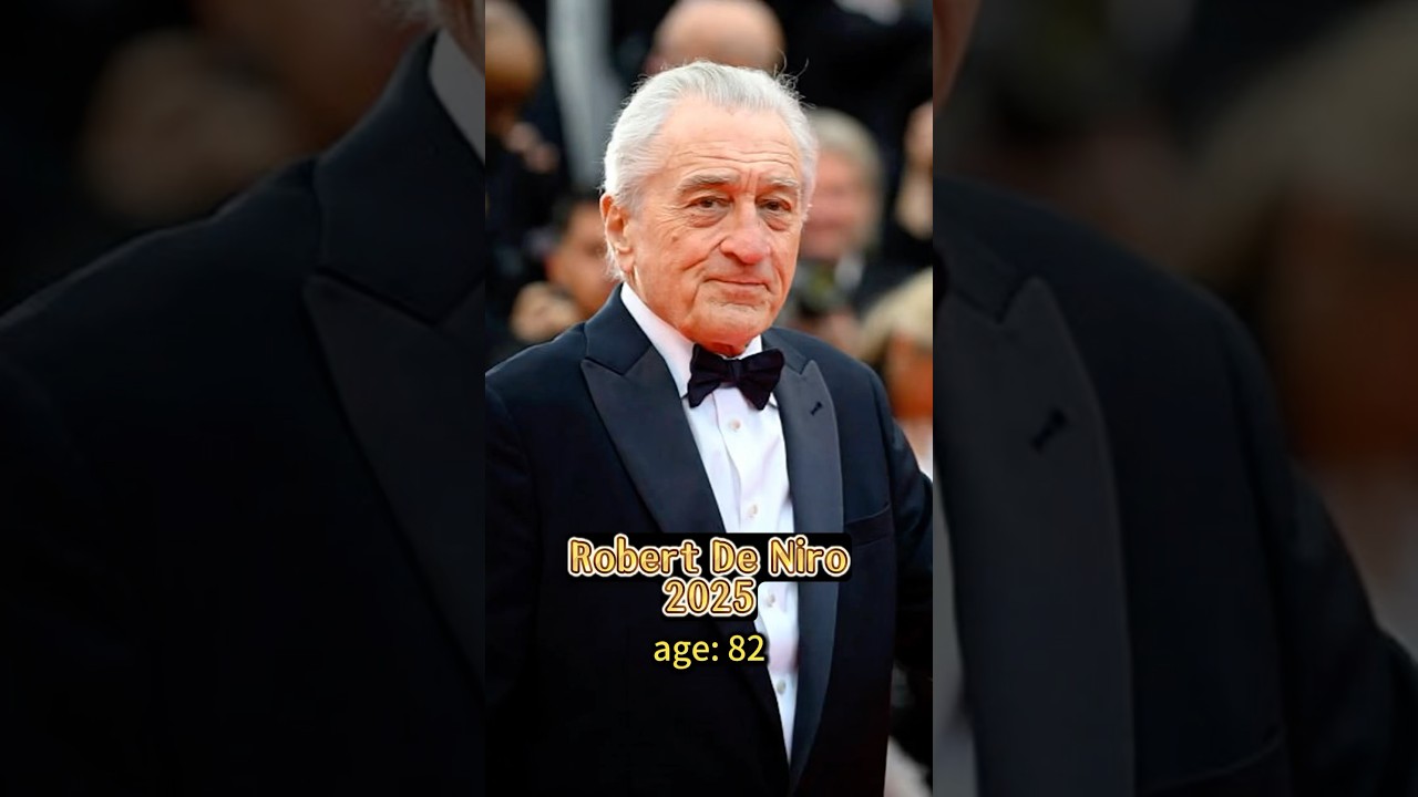 Robert De Niro 1970-2025 Years of Change #robertdeniro #star #actor #history #shorts #story