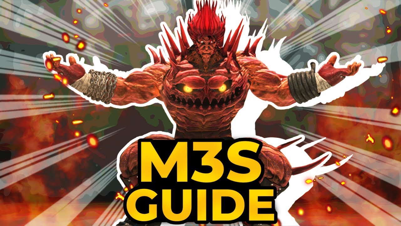 Arcadion M3S Guide - AAC Light-Heavyweight M3 Savage (Brute Bomber) - FFXIV