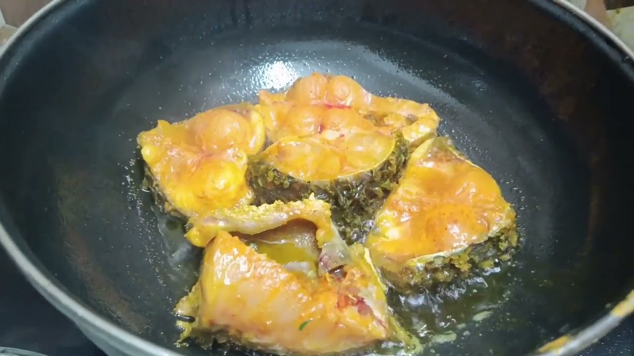দারুন সুন্দর একটা মাছের ঝোল করলাম