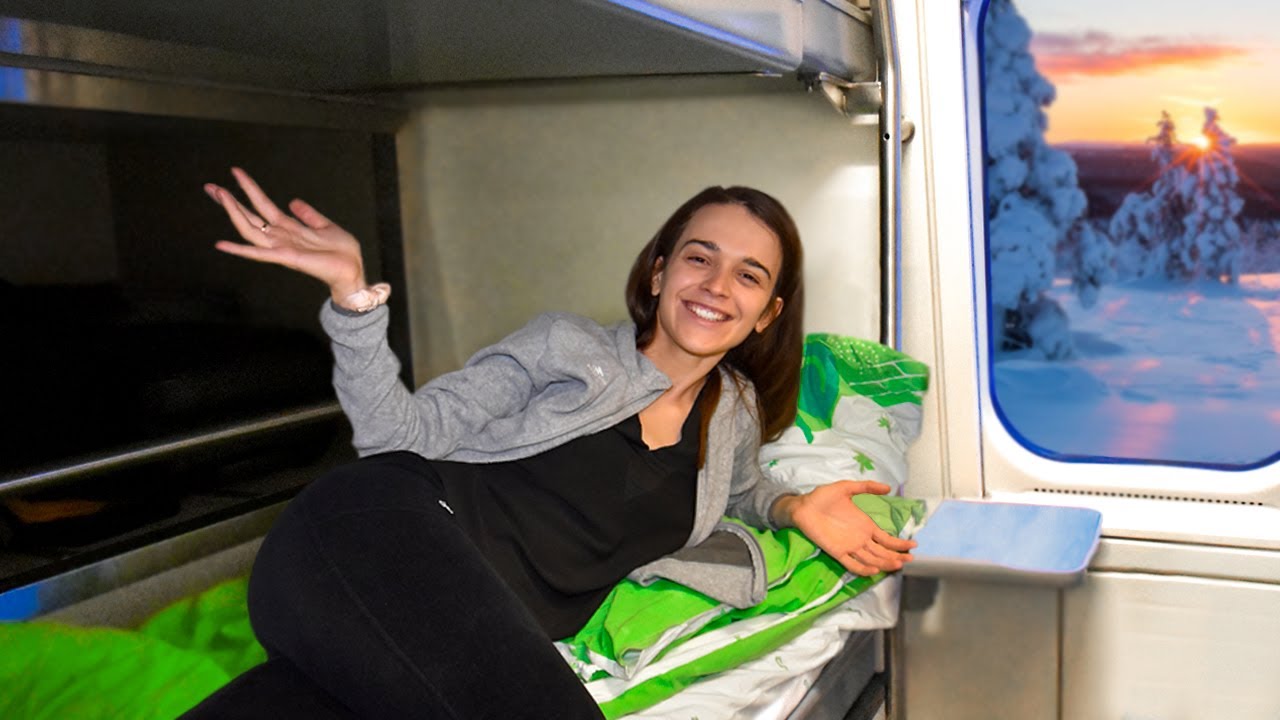 First Class Overnight Train to the Arctic (The Lapland Express)