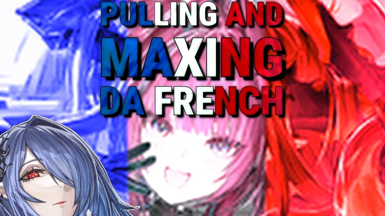 [Endfield] : PULLING AND MAXING DA FRENCH VOUIVRE!