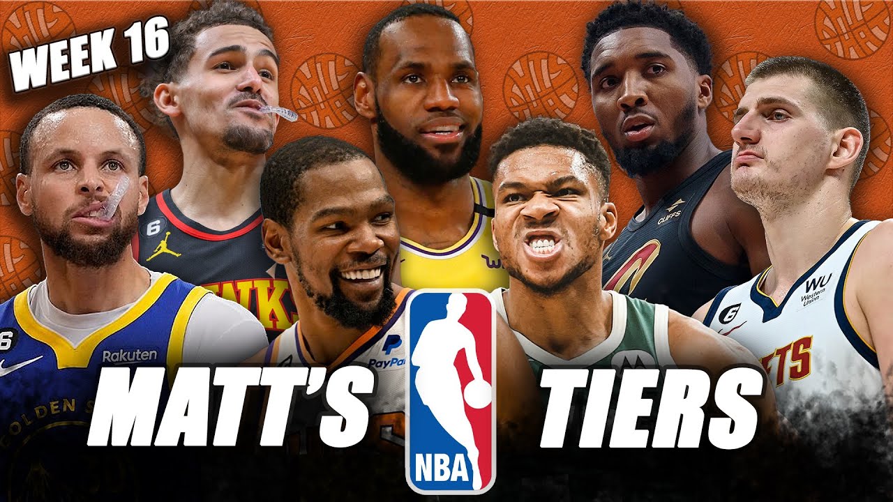 There Is a NEW Team At The Top of The Tiers! | Matt's Tiers W16