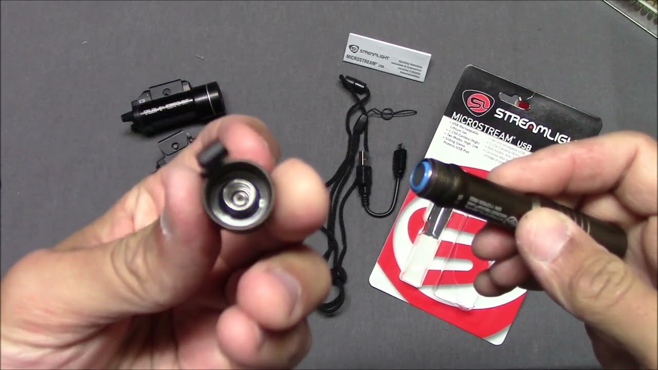 Streamlight Microstream USB Flashlight