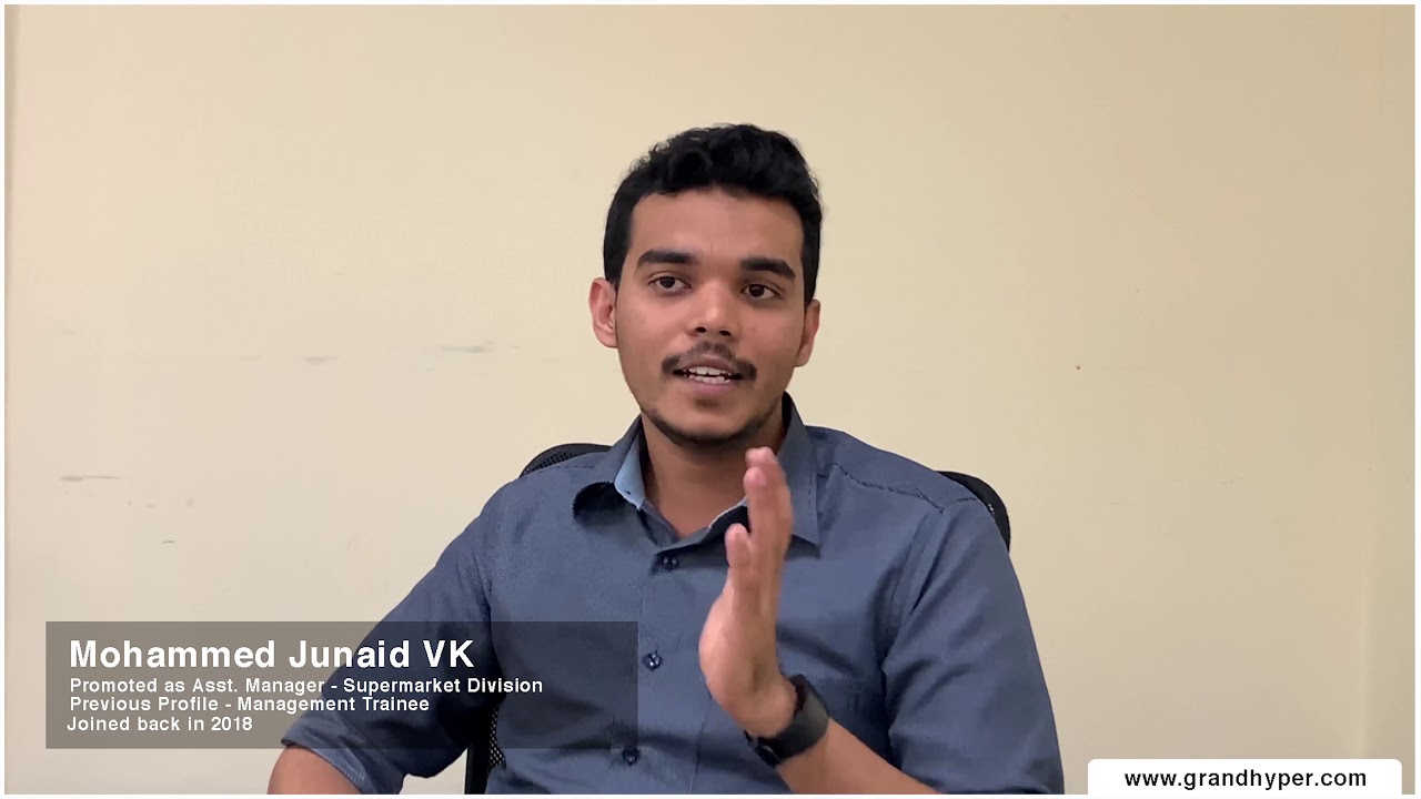 Grand Hyper - Management Trainee Program Mid 2019