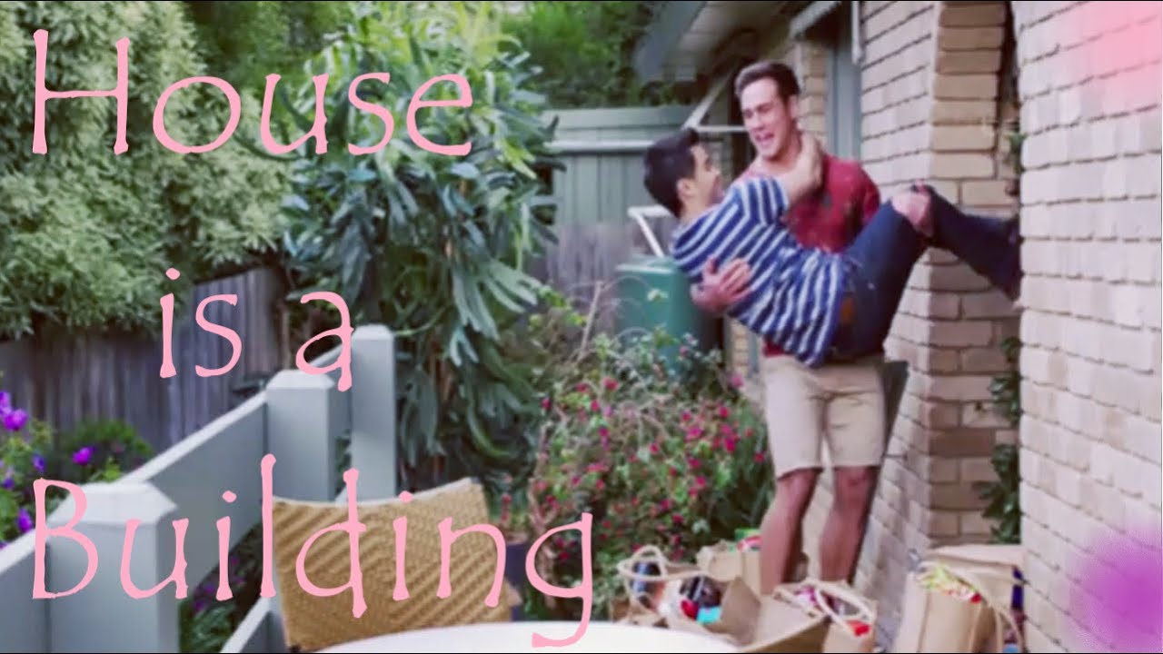 Neighbours: David and Aaron - House is a Building