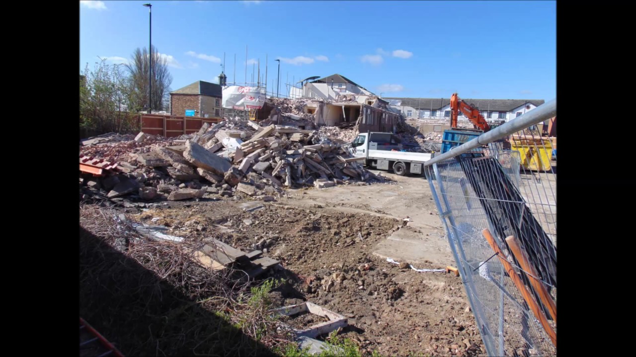 BRIDGE STREET POLICE STATION DEMO PHOTO'S