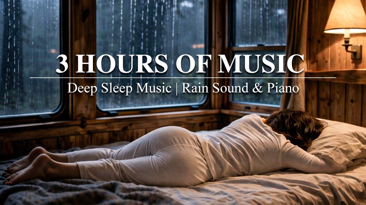 3 Hours Relaxing Music for Stress Relief, Deep Sleep, Calming | Xaler Music