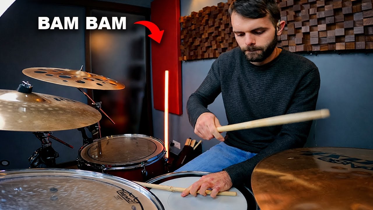 BANFY - Bam Bam feat. Sheridan - Drum Cover || LB Drum