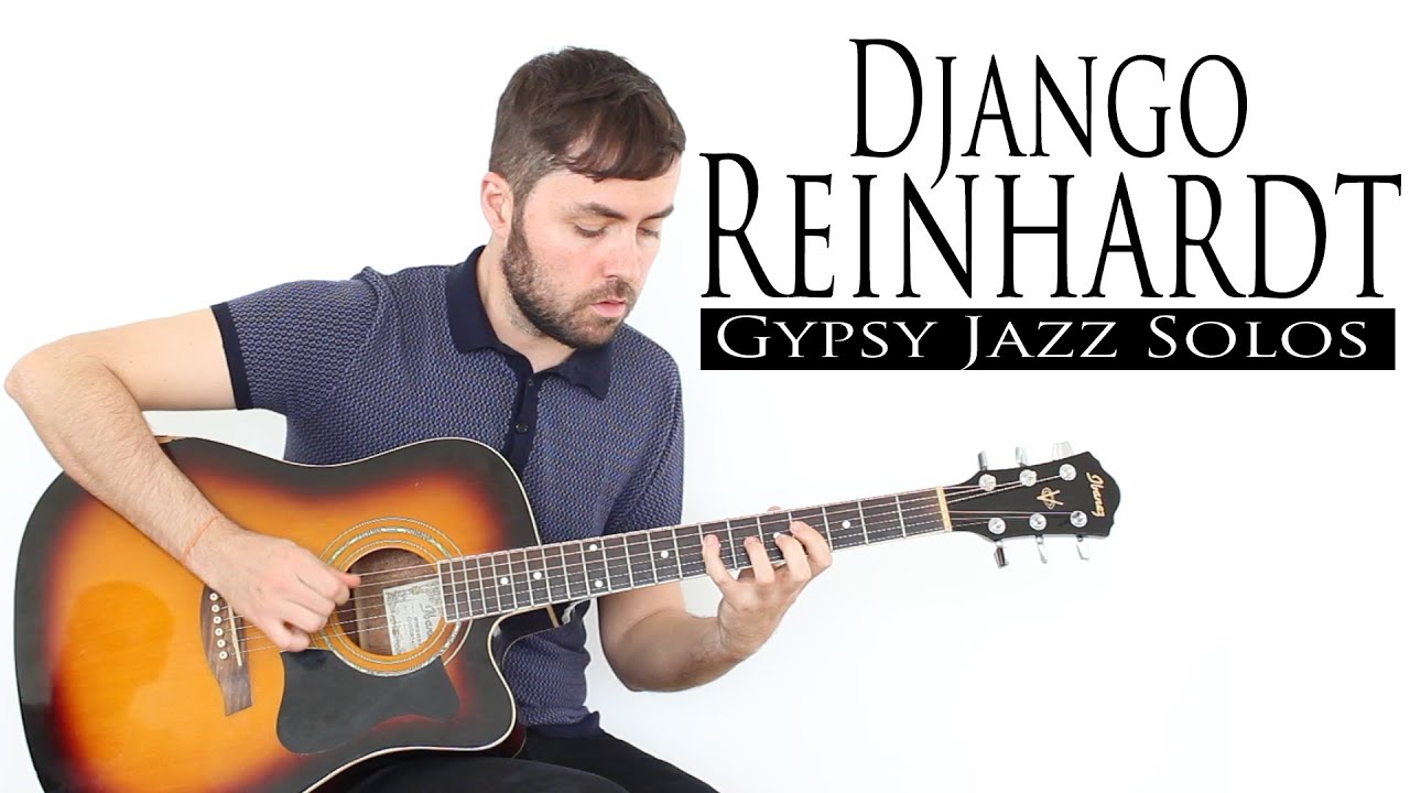 Solos Estilo Django Reinhardt - Gypsy Jazz - Guitarra Manouche