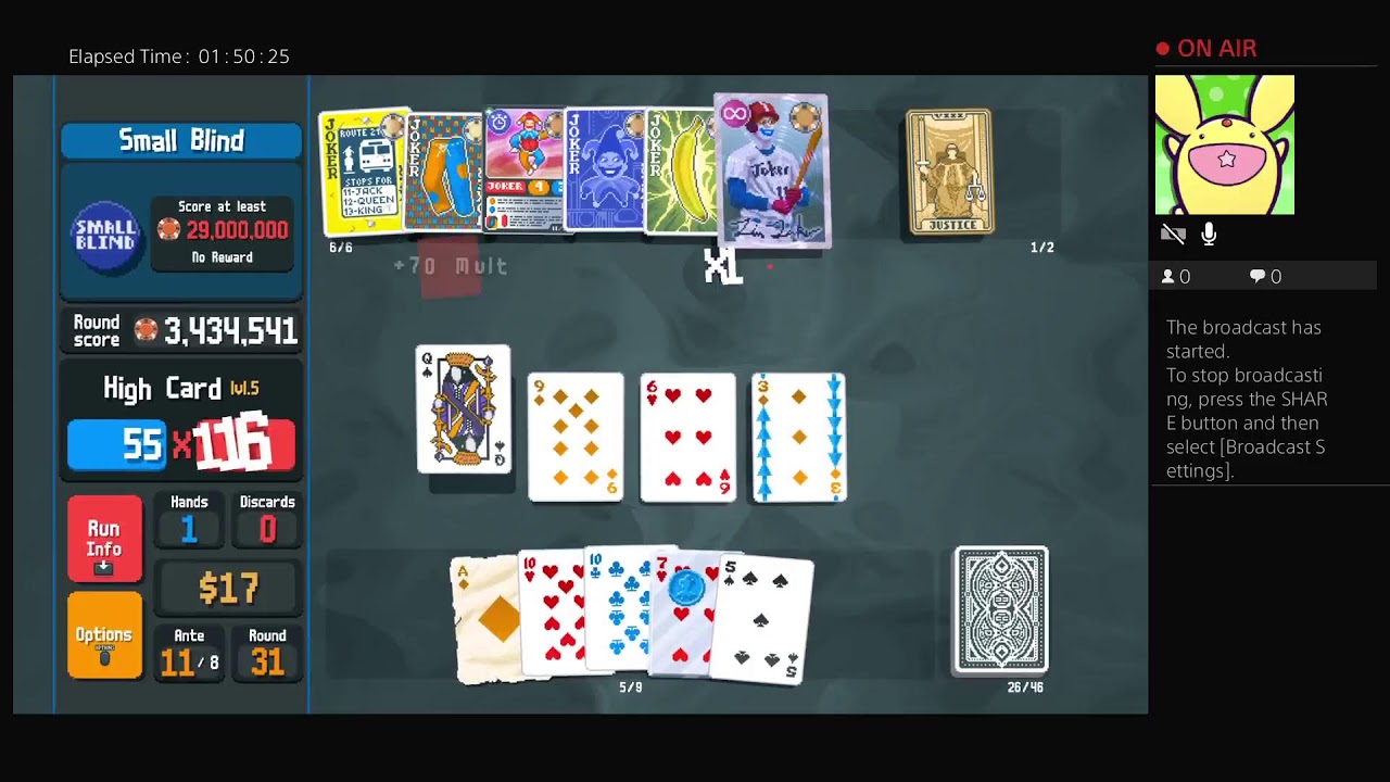 Balatro Black Deck Grind PS4