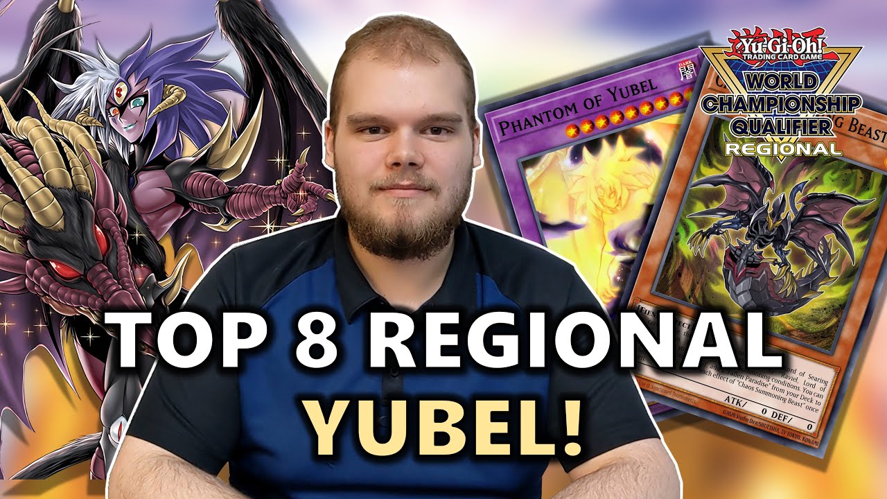 Top 8 Remote Regional Yubel Deck Profile ft. Xavier LeBlanc! | Post Battles of Legend | New Meta