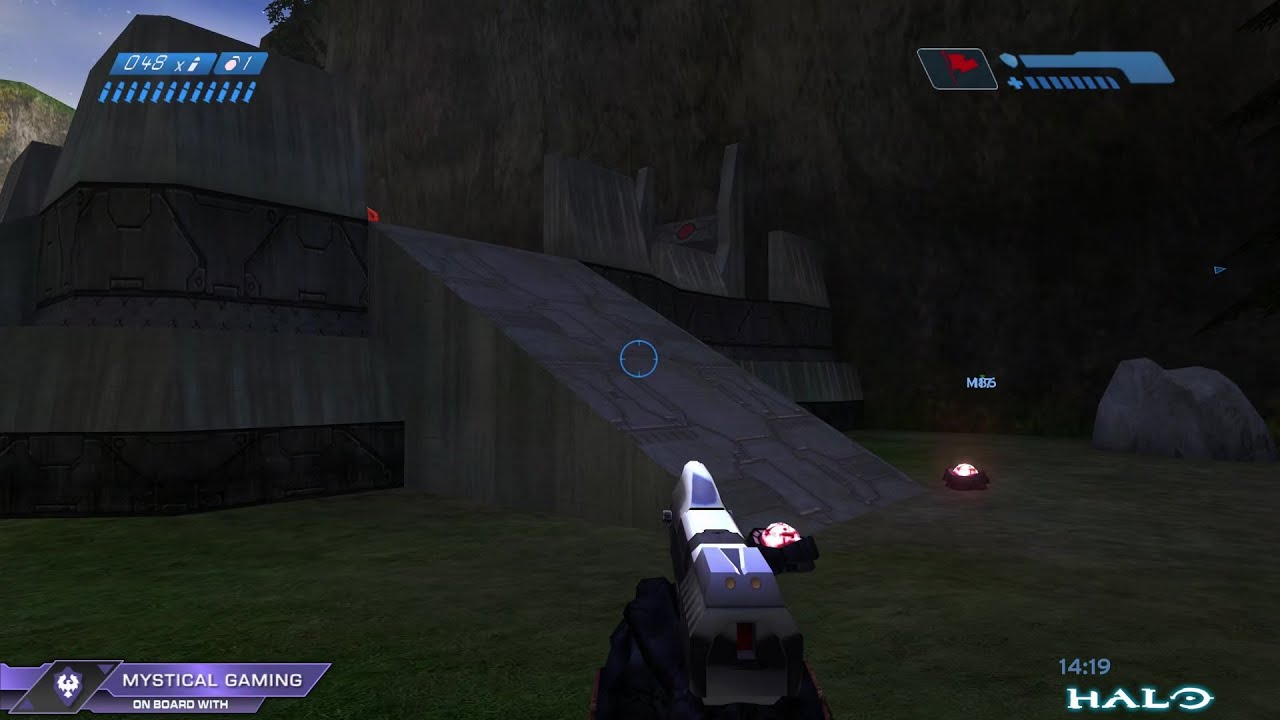 Halo CE - Big Team Battle Capture the Flag - Danger Canyon (XBOX ONE)