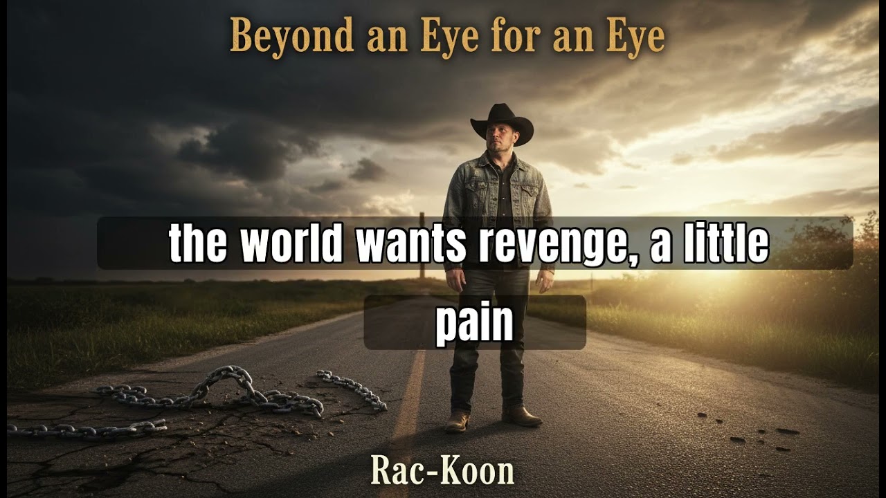 Beyond a eye for an eye by Rac-Koon (lyrics)