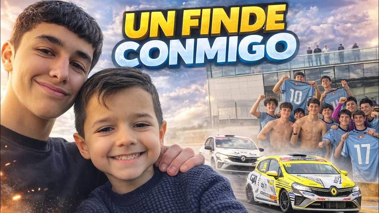 Esto en un finde conmigo (quedaros todo el vídeo por qué se va poniendo más interesante) 