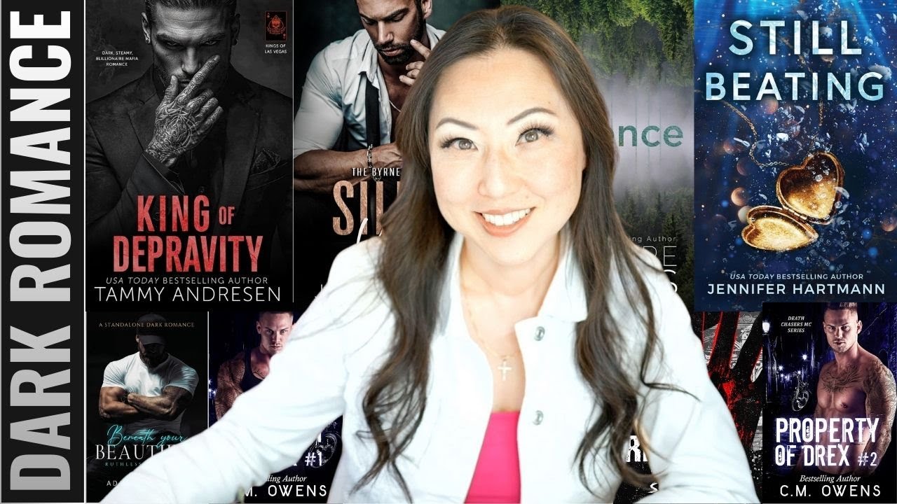 Лучшие мрачные романтические книги 2026 года (рекомендации от Twisted Obsession)