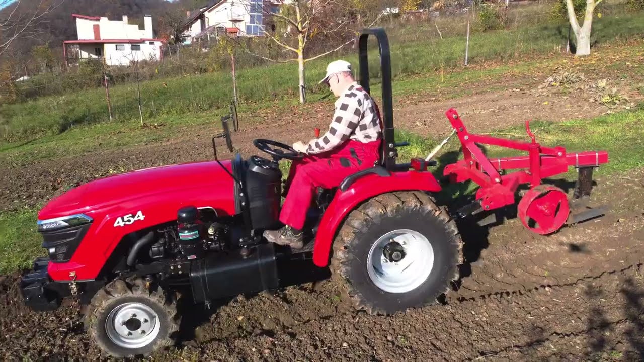 Orba malotraktorom 454-D (45 koní) 2022 + dvojradličný pluh