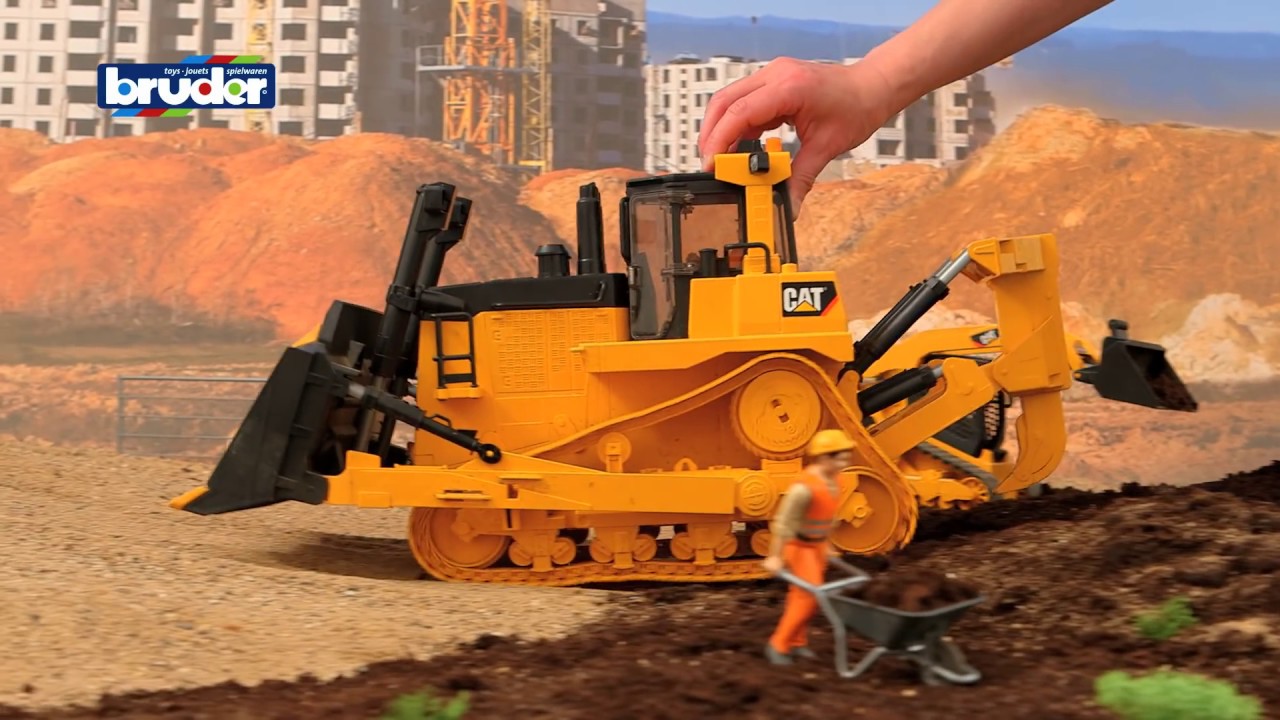 Cat&reg; Kettendozer -- 02452 -- BRUDER Spielwaren