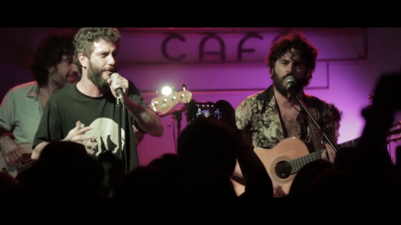 La Musa - Chiki Lora feat Juanito Makandé (Directo Café Berlín)