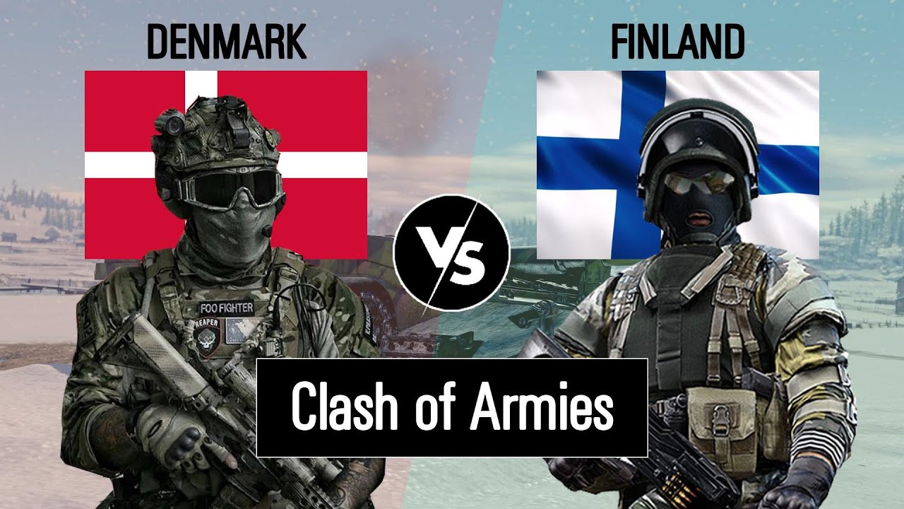 Denmark vs Finland Military Power Comparison - Who Would Win?(Army / Military Power Comparison)