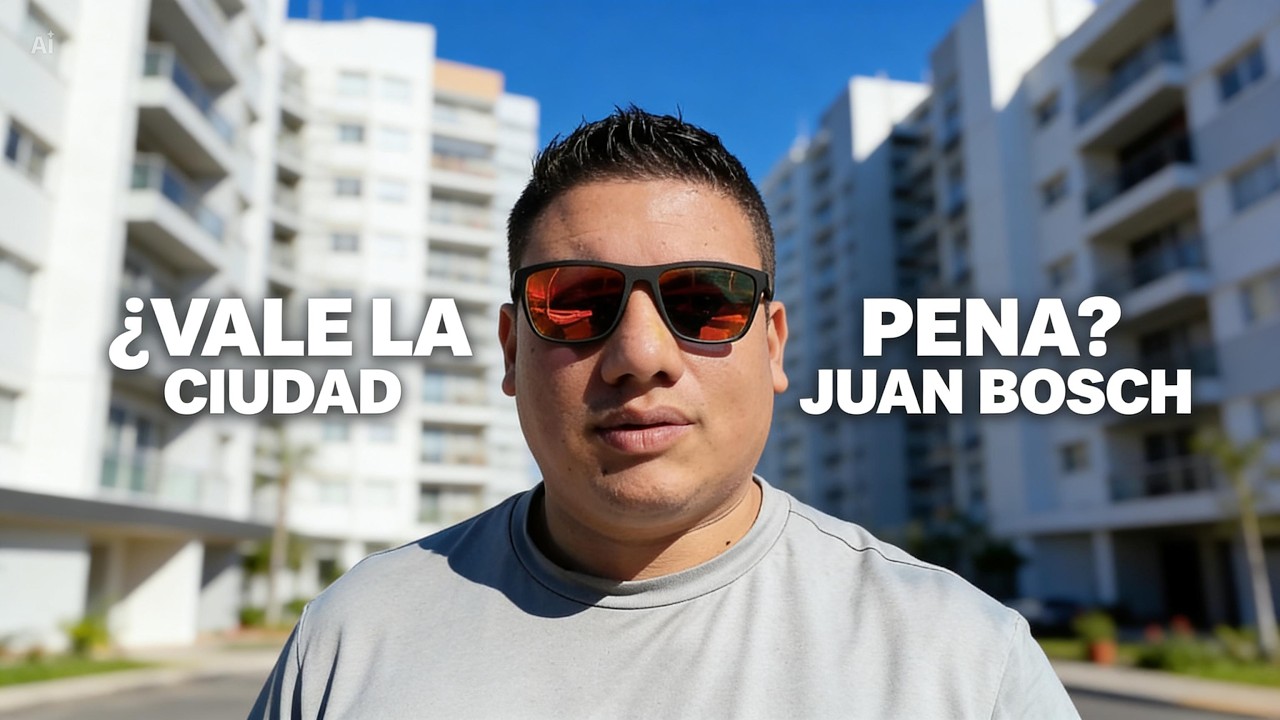 ¿Ciudad Juan Bosch es un paraíso… o una decepción? 😳 Te muestro lo que NO enseñan