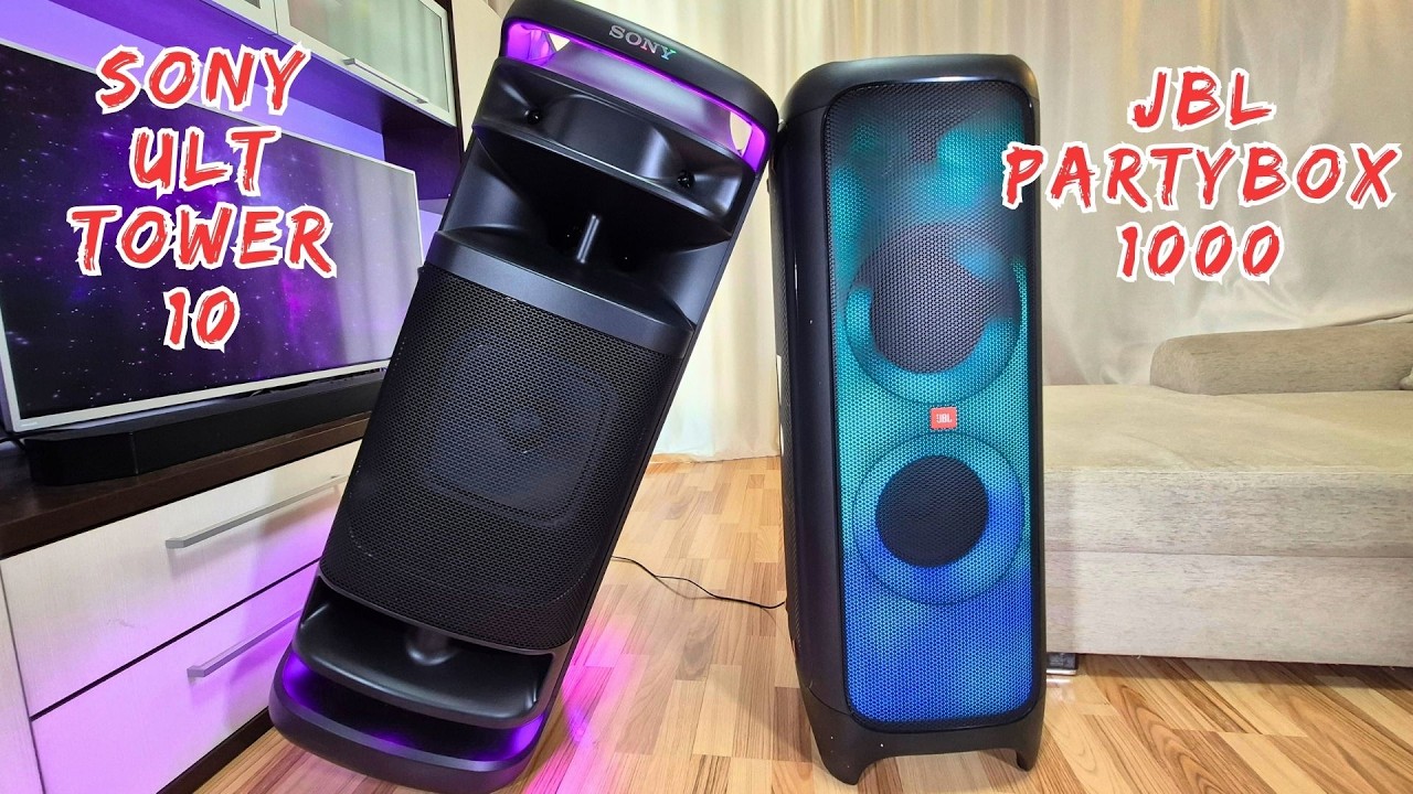 Which is Better? Sony ULT10 VS JBL Partybox 1000