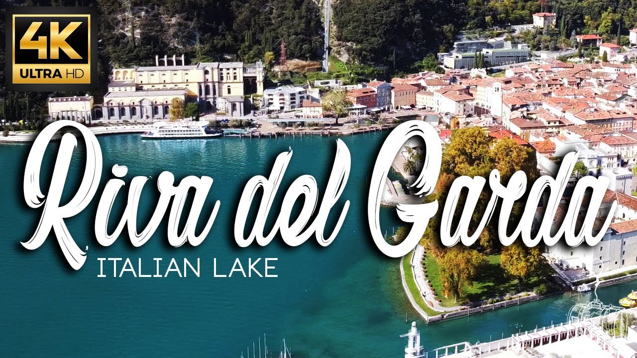 RIVA DEL GARDA 4K (Italian lake) - film by Ezio Aldoni