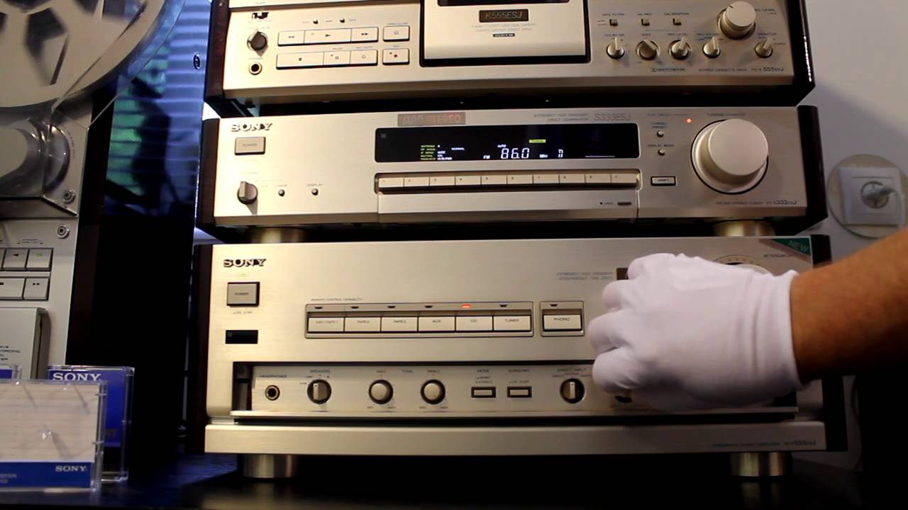 SONY TA-F555ESJ