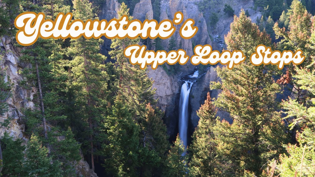 WARNING: Don't Miss These HIDDEN GEMS on Yellowstone's Upper Loop Tour