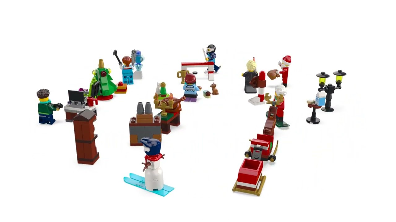 LEGO 60381 City adventkalender 2023 @2TTOYSLEGOPLAYMOBILCOBI