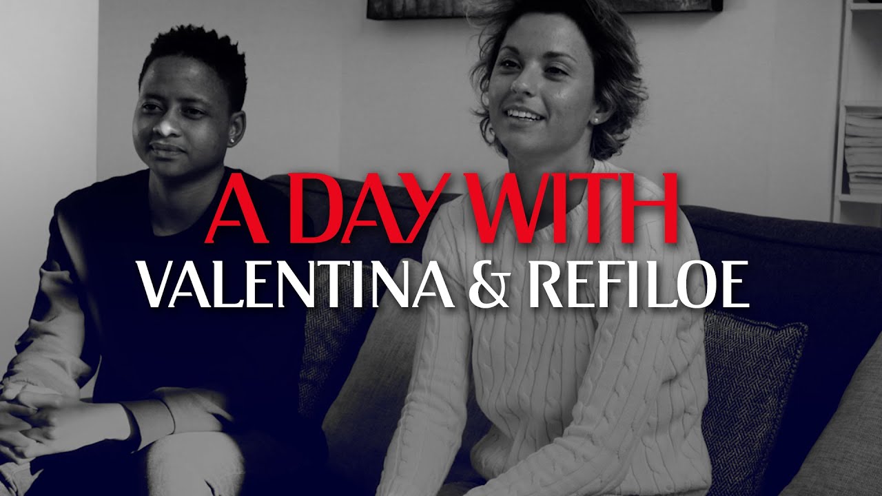 A Day With | Valentina Giacinti & Refiloe Jane