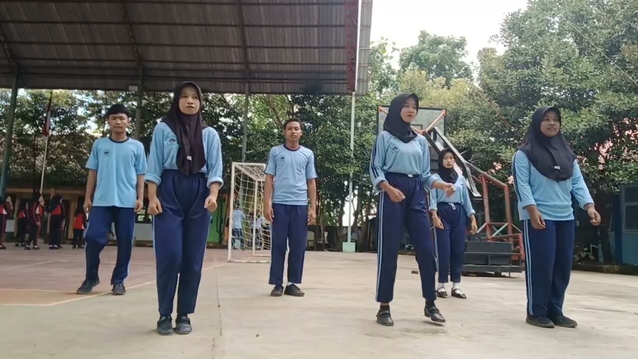 TUGAS PJOK 'SENAM ANAK INDONESIA HEBAT