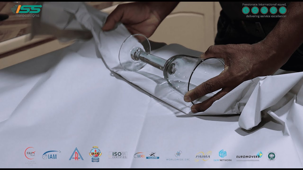 How We Pack Fragile Item and Chinaware to ensure safe & wonderful moving experience| ISS Relocations