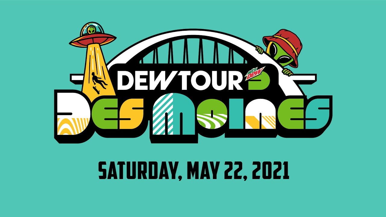 LIVE: Dew Tour Des Moines 2021 - Women's Street and Men's Park Skateboarding Semifinals | Day 4