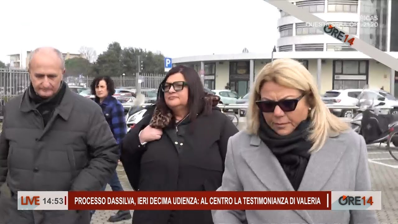 Nuova udienza del processo Dassilva - Ore 14 del 24/02/2025