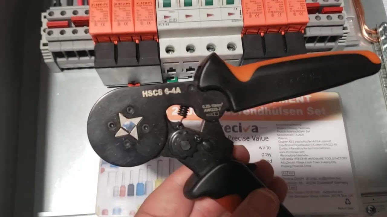 Part 8 Building DC Disconnect for Solar Panels