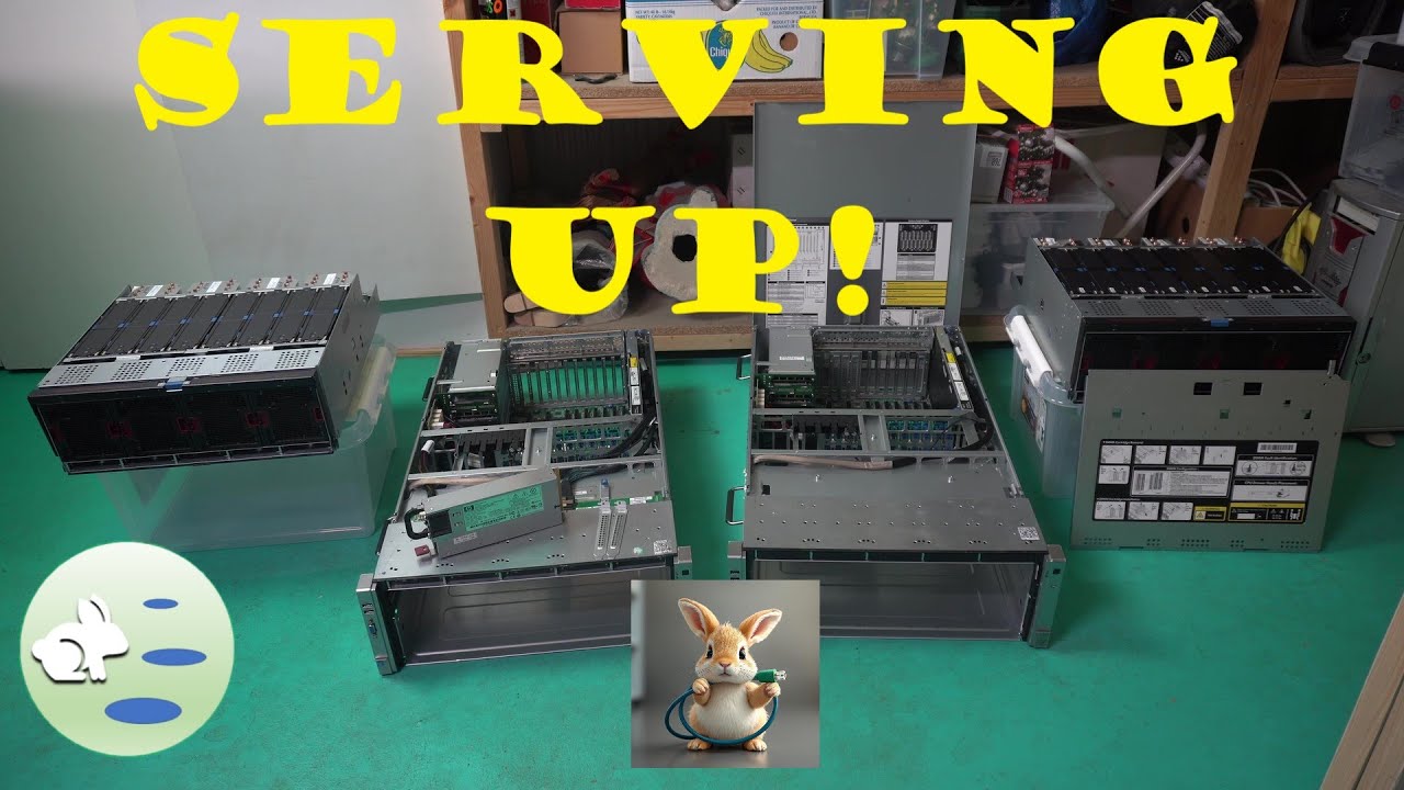 Upgrading to HP ProLiant DL580 G9 servers - Servers arrived and unboxed