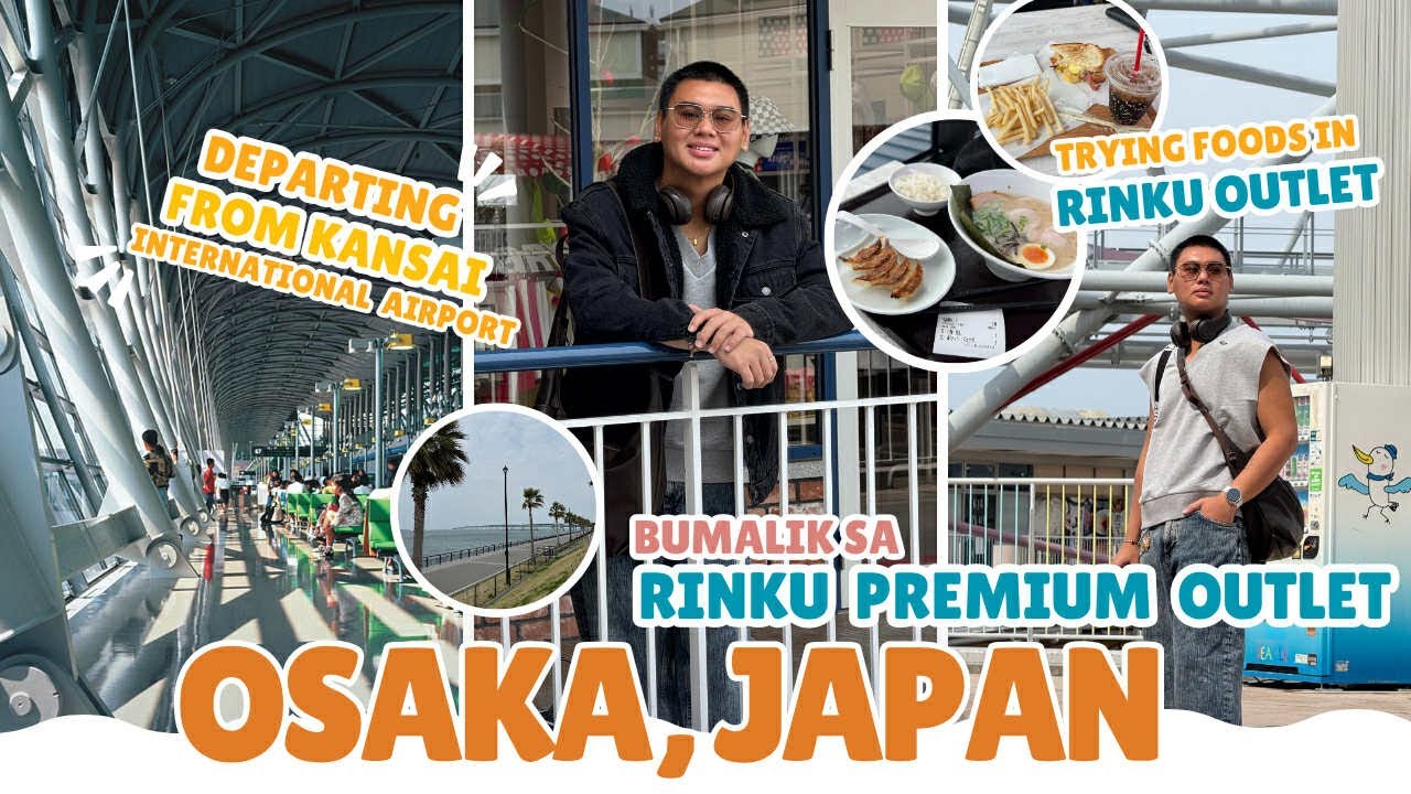 Osaka Vlog 6: Going Home! Full Budget Breakdown of 7 days in Osaka!