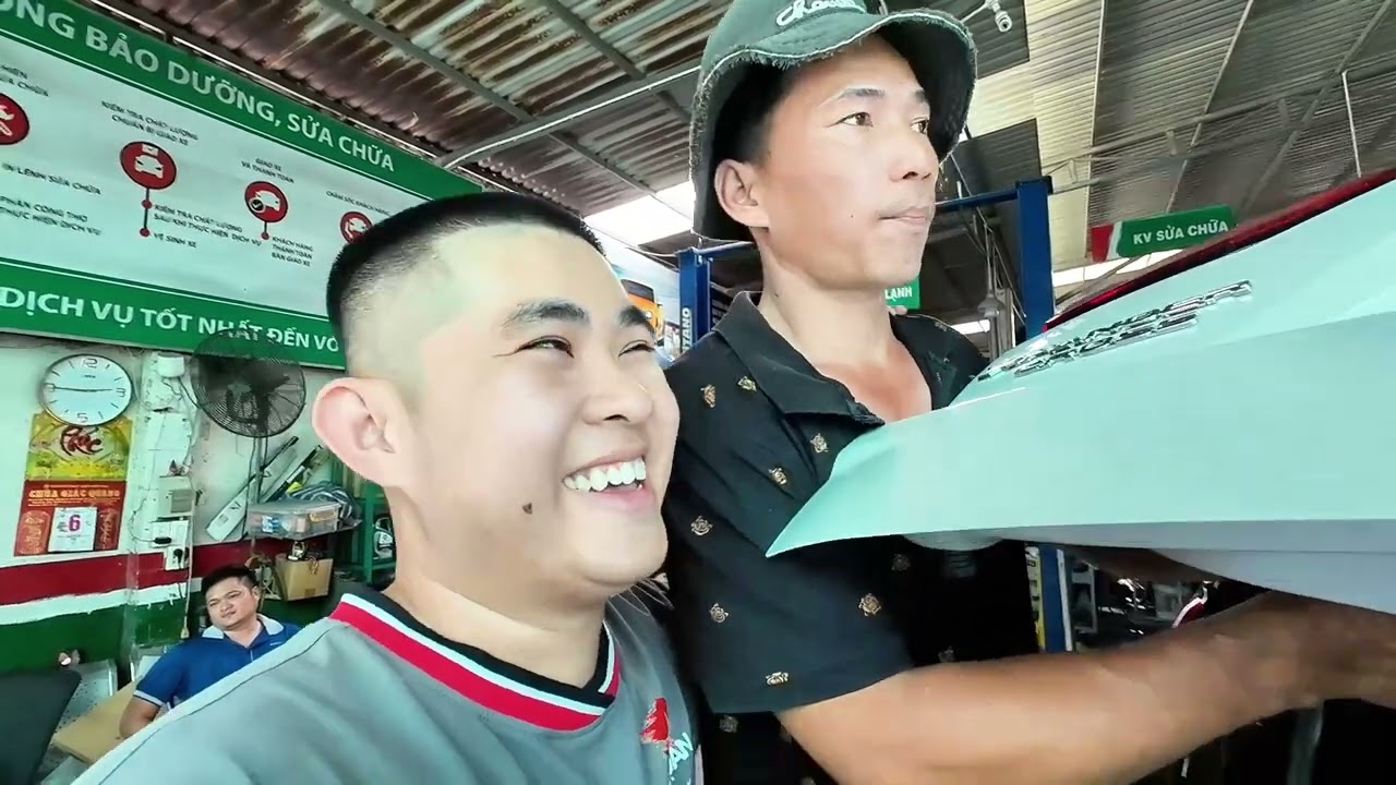 Mình đã mua xe CAMRY TOYOTA 2010 như thế nào? Khánh Paint đi mua xe camry
